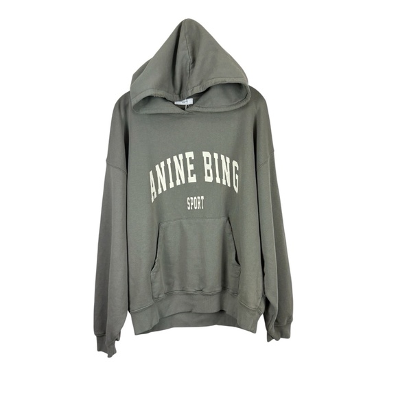 Anine Bing Tops - Anine Bing Harvey Sweatshirt Hoodie Small Oversized